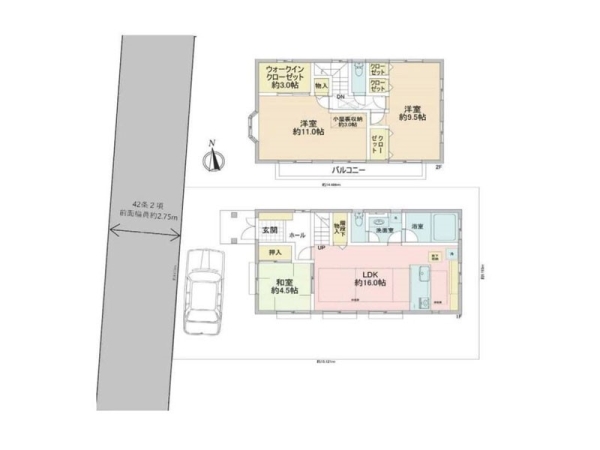 横浜市都筑区池辺町　中古一戸建て