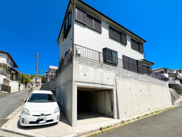 横浜市磯子区森が丘１丁目　中古一戸建て