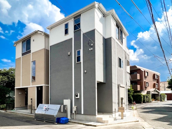 川崎市宮前区南平台　新築一戸建て