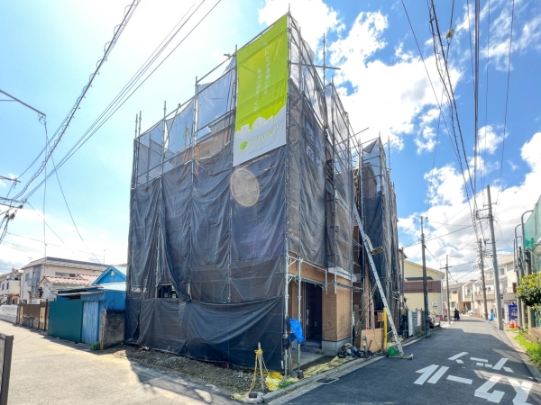横浜市磯子区広地町　新築一戸建て