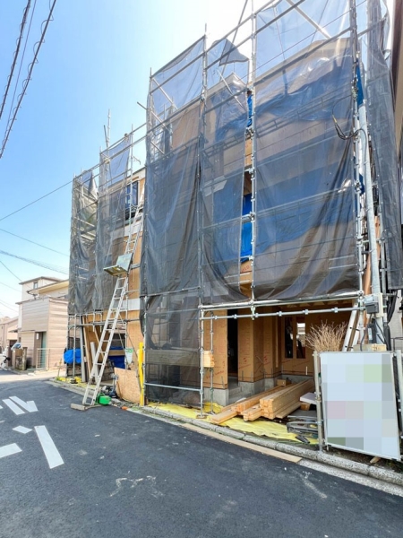 横浜市磯子区広地町　新築一戸建て