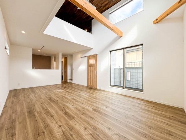 藤沢市亀井野４丁目　新築一戸建て