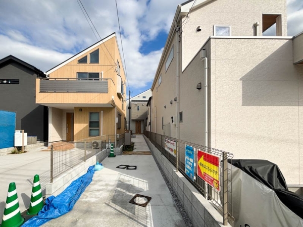 藤沢市亀井野４丁目　新築一戸建て