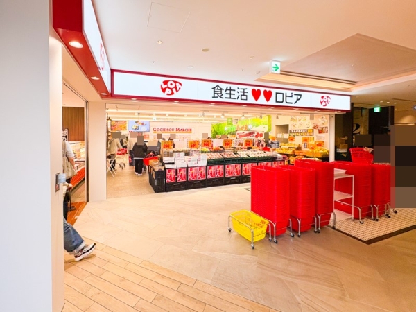 グランシティレイディアントヒルズ横濱(ロピア横浜羽沢店)