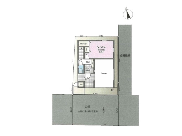 横浜市中区千代崎町４丁目　新築一戸建て