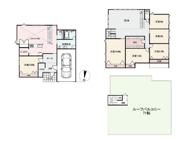 逗子市久木８丁目　新築一戸建て