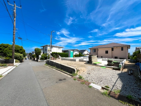 逗子市久木８丁目　新築一戸建て