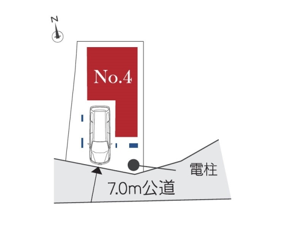 川崎市中原区宮内３丁目　新築一戸建て