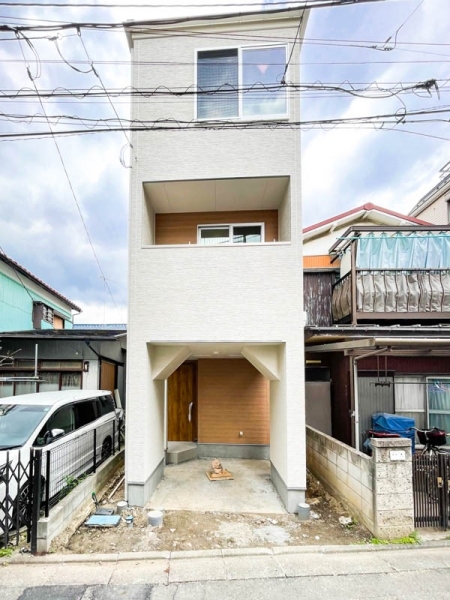 川崎市幸区東小倉　新築一戸建て