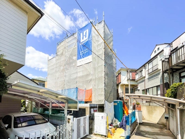 横浜市港南区笹下５丁目　新築一戸建て