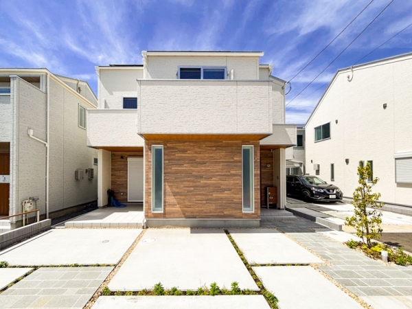 大和市中央林間西１丁目　新築一戸建て