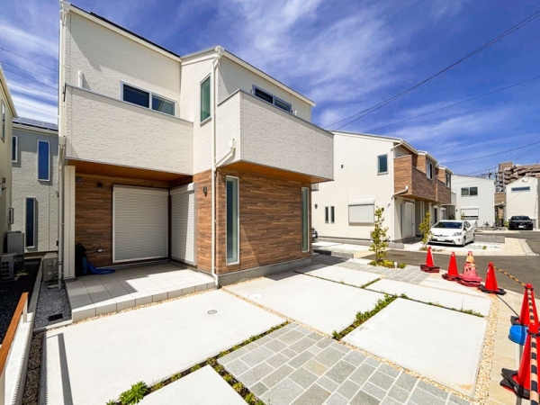 大和市中央林間西１丁目　新築一戸建て