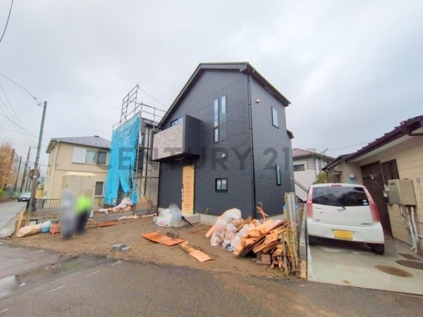横浜市金沢区釜利谷東６丁目　新築一戸建て