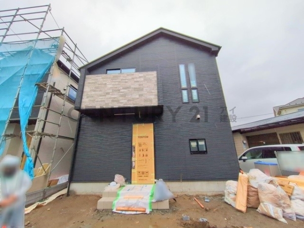 横浜市金沢区釜利谷東６丁目　新築一戸建て