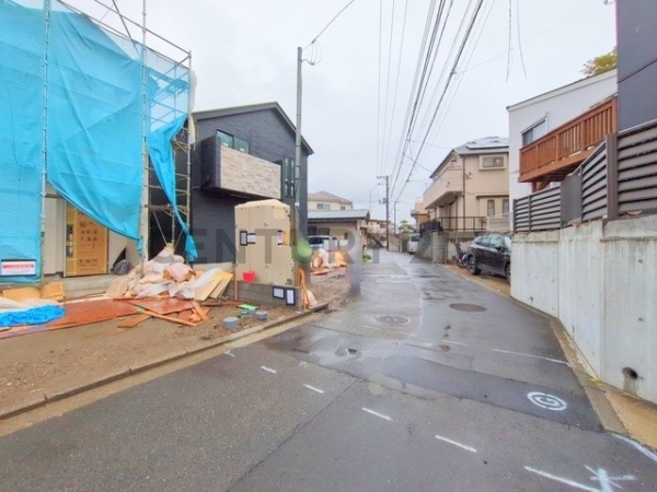 横浜市金沢区釜利谷東６丁目　新築一戸建て
