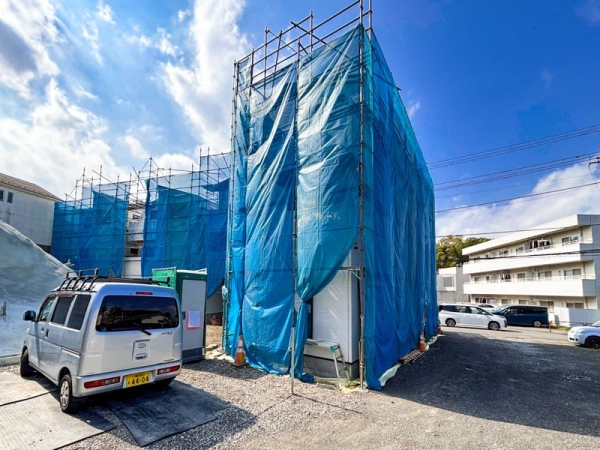 川崎市高津区蟹ケ谷　新築一戸建て
