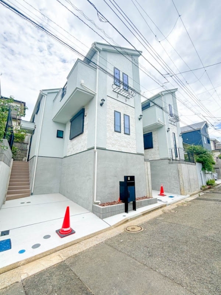 横浜市港南区東永谷３丁目　中古一戸建て