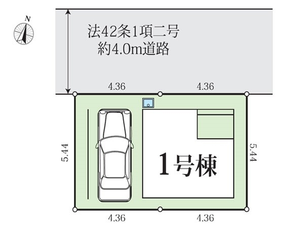 横浜市南区中村町４丁目　新築一戸建て