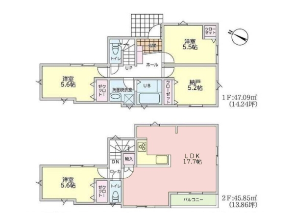 横浜市中区簑沢　新築一戸建て