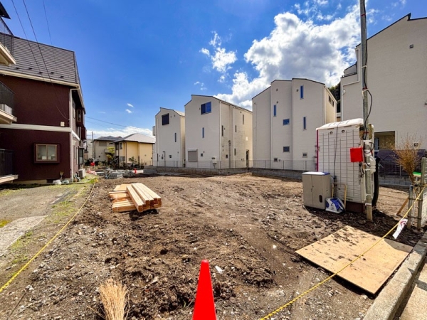 横浜市磯子区久木町　新築一戸建て