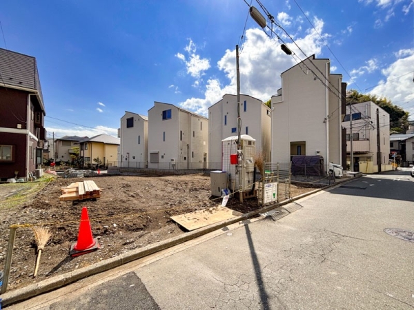 横浜市磯子区久木町　新築一戸建て