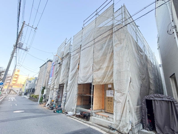 横浜市磯子区久木町　新築一戸建て