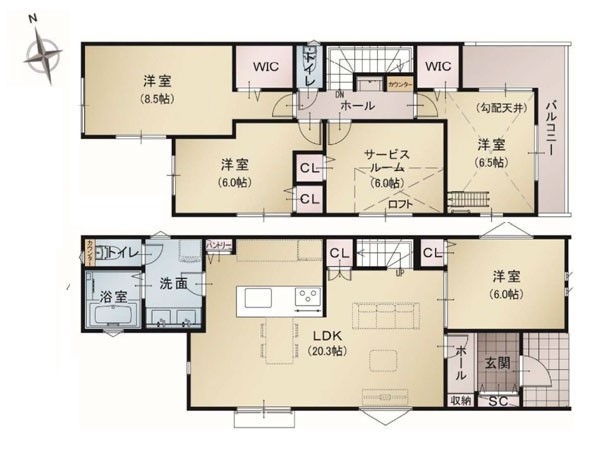横浜市泉区岡津町　新築一戸建て