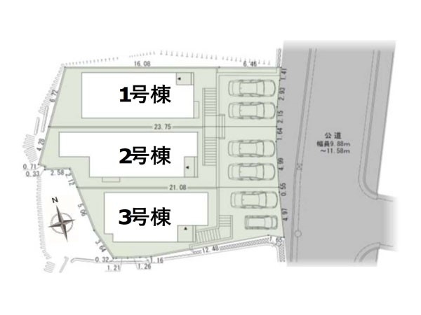 横浜市泉区岡津町　新築一戸建て