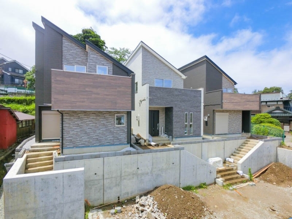 横浜市泉区岡津町　新築一戸建て