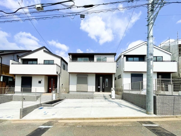 横浜市保土ケ谷区新井町　新築一戸建て