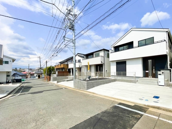 横浜市保土ケ谷区新井町　新築一戸建て
