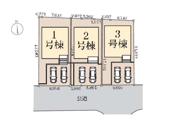 横浜市保土ケ谷区新井町　新築一戸建て