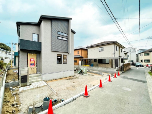 鎌倉市津西２丁目　新築一戸建て