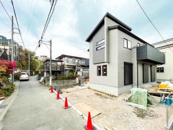 鎌倉市津西２丁目　新築一戸建て