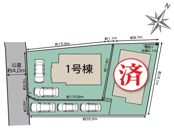 鎌倉市津西２丁目　新築一戸建て