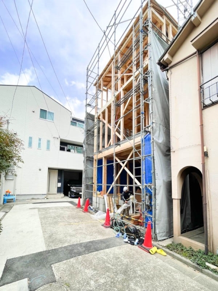 川崎市川崎区四谷下町　新築一戸建て