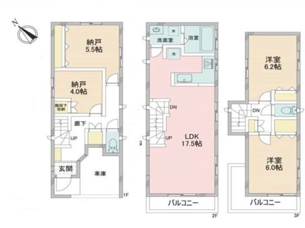 横浜市神奈川区西寺尾４丁目　中古一戸建て