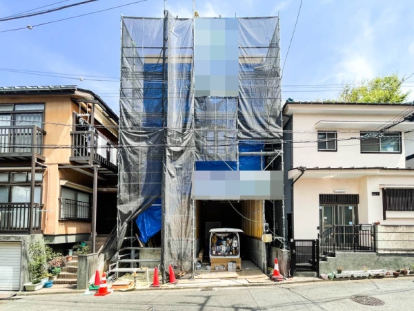 横浜市西区戸部町２丁目　新築一戸建て