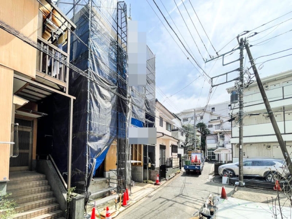 横浜市西区戸部町２丁目　新築一戸建て