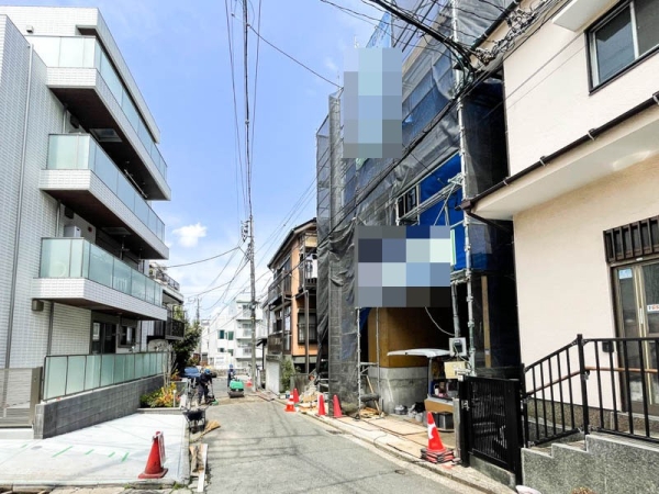 横浜市西区戸部町２丁目　新築一戸建て