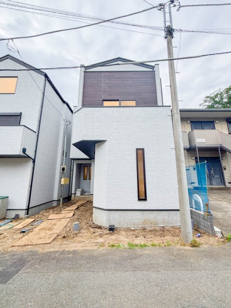 横浜市金沢区六浦東１丁目　新築一戸建て