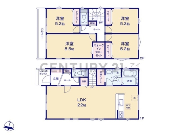 横浜市泉区上飯田町　新築一戸建て