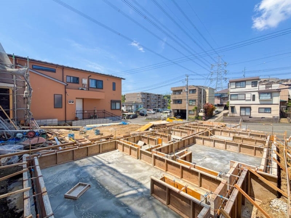 横浜市戸塚区名瀬町　新築一戸建て