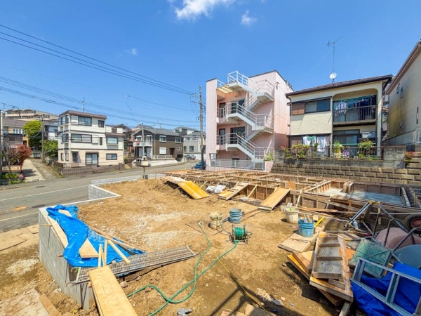 横浜市戸塚区名瀬町　新築一戸建て