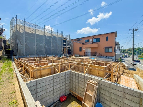 横浜市戸塚区名瀬町　新築一戸建て