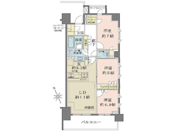 ザ・パークハウス横浜伊勢町