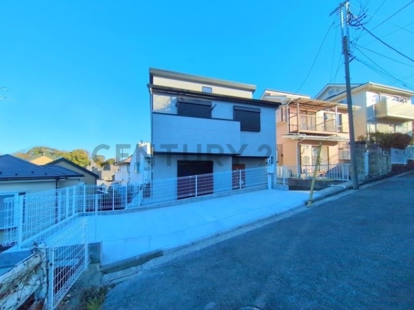 横浜市金沢区富岡東６丁目　新築一戸建て