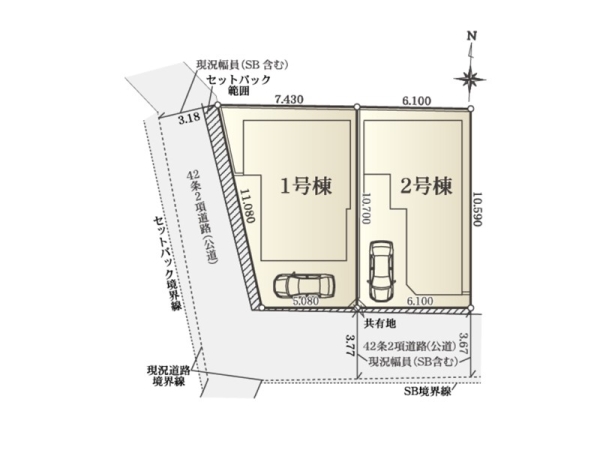 横浜市金沢区六浦東１丁目　新築一戸建て