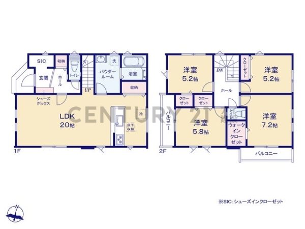 横浜市泉区上飯田町　新築一戸建て