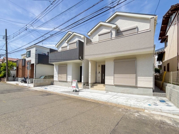 横浜市泉区上飯田町　新築一戸建て